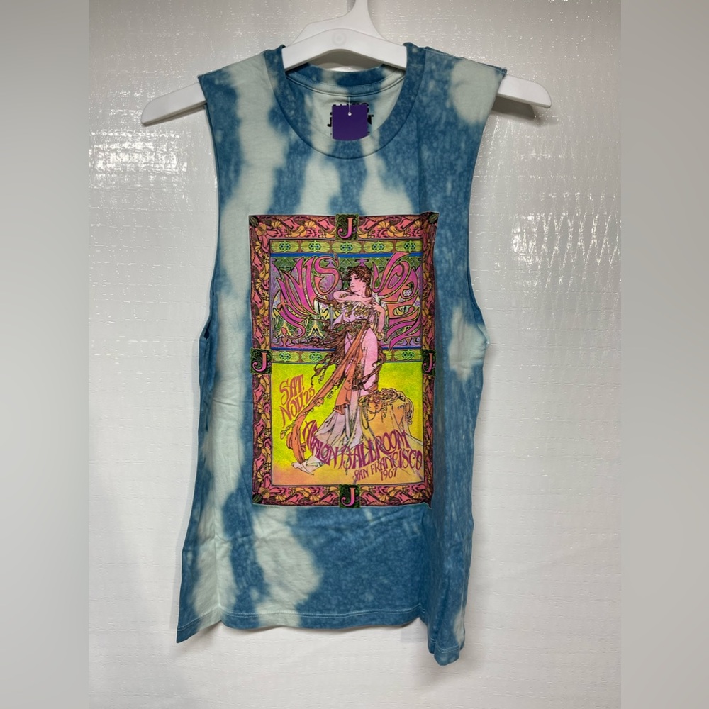 Janis Joplin tank (multiple sizes)